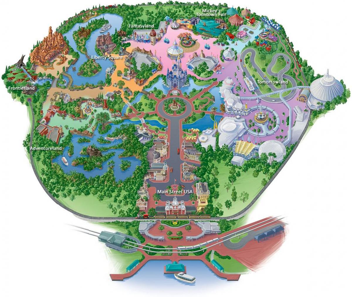 hong Kong kart Disneyland