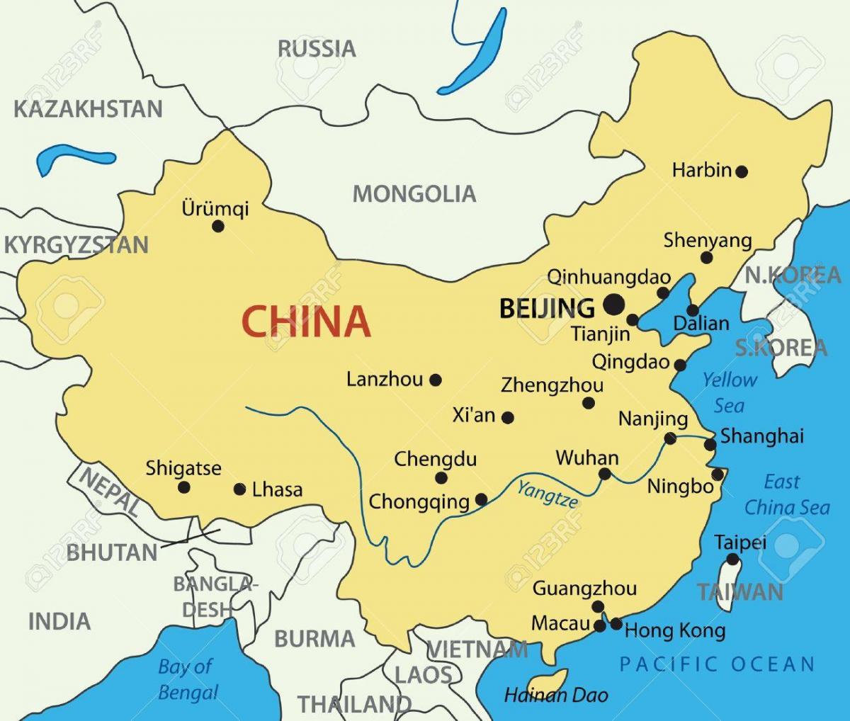 kart Tayvan və hong Kong