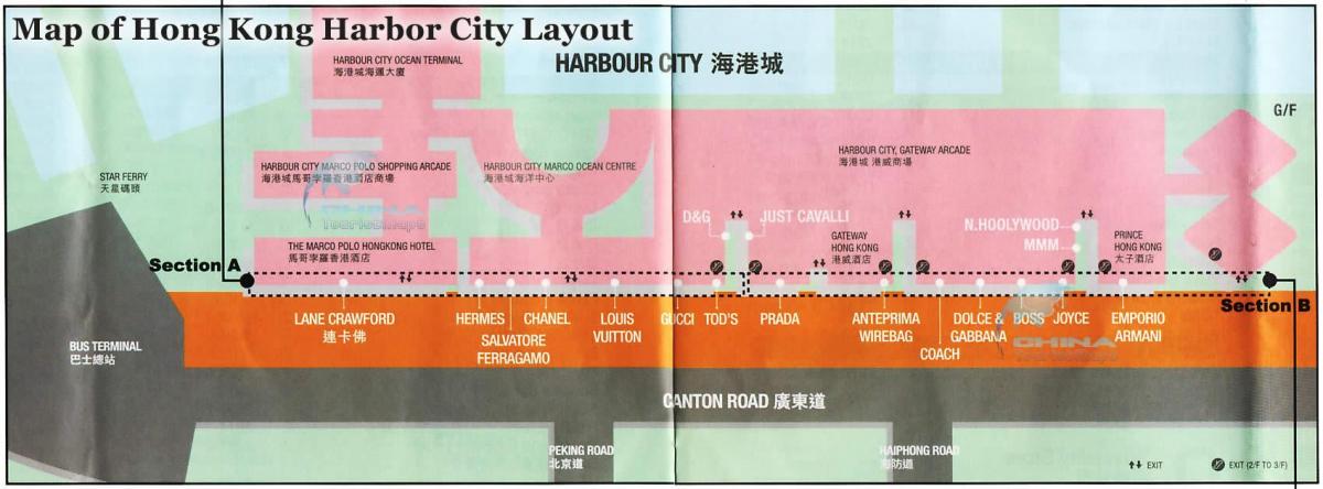 kart liman şəhərinin hong Kong