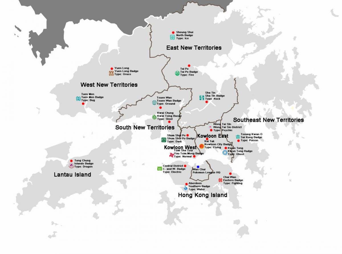 hong Kong kart rayonu