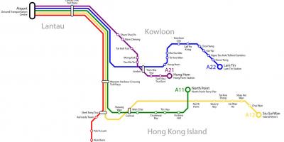 Hong kong kart avtobus marşrutları