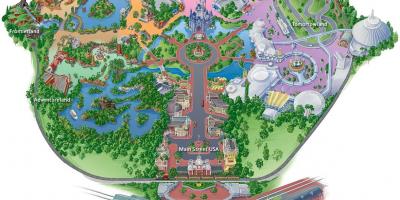 Disneyland hong Kong kart