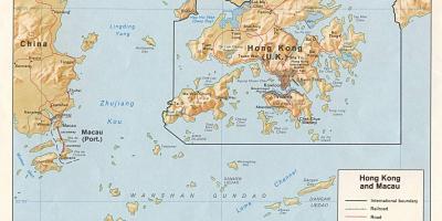 Kart hong Kong və Makao