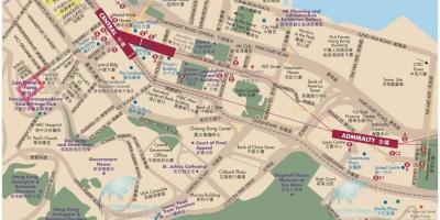 Downtown hong Kong kart