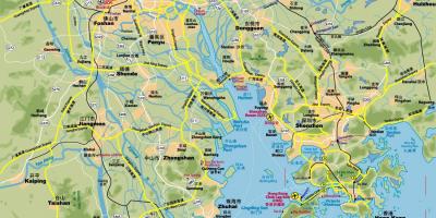 Yol xəritəsi hong Kong