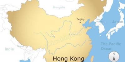 Kart Çin və hong Kong
