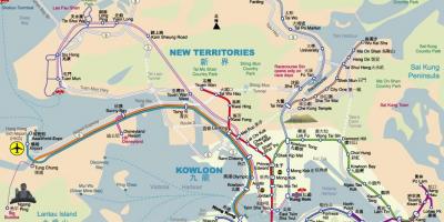 Коулун Tong metro xəritəsi
