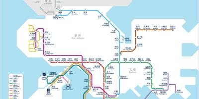Hong kong kart metro hong Kong