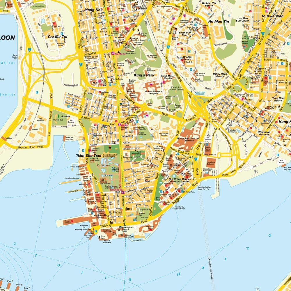 kart küçə hong Kong