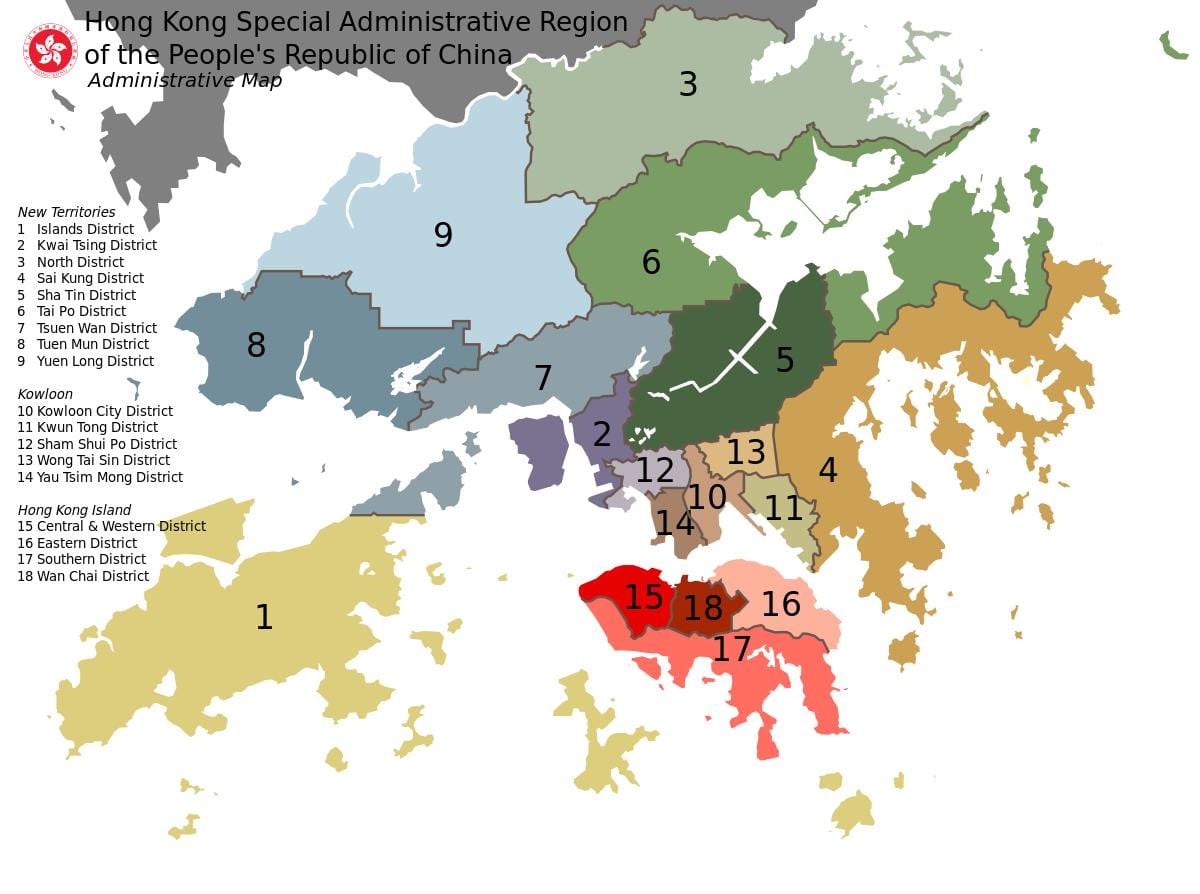 hong Kong kart məhəllələri
