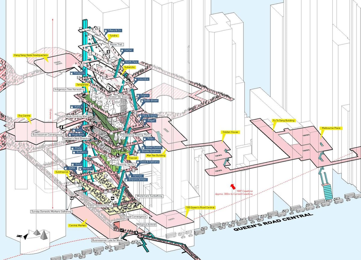 Mərkəzi vağzalı xəritə və hong Kong