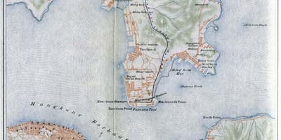 Hong kong Коулун xəritə