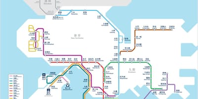 Hong kong kart metro hong Kong