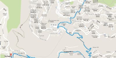 Hong kong yürüyüş yolları Kong kart