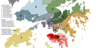 Hong Kong kart məhəllələri