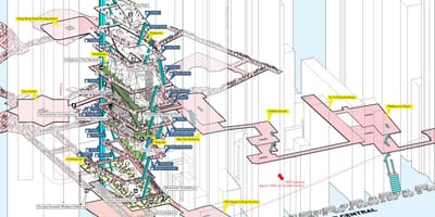 Mərkəzi vağzalı xəritə və hong Kong